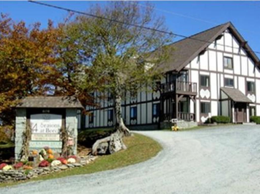 4 Seasons At Beech Mountain Hotel Bagian luar foto